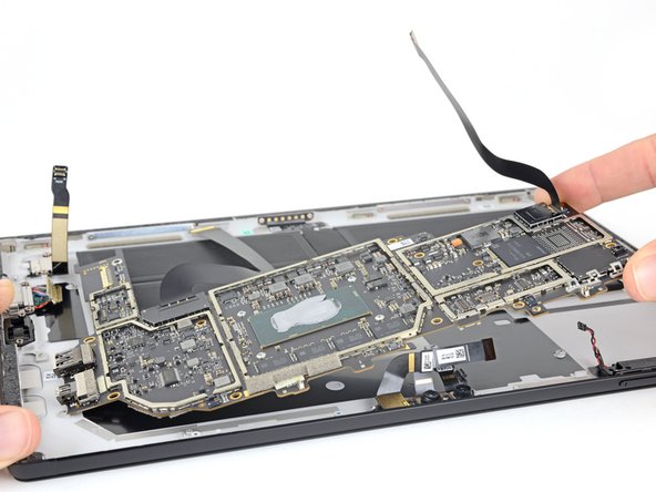 Microsoft Surface Pro 5 Motherboard Replacement