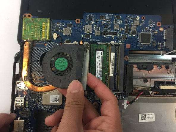 Dell Inspiron 11z-1121 Fan Replacement: crwdns2935265:011crwdnd2935265:02crwdnd2935265:02crwdne2935265:0