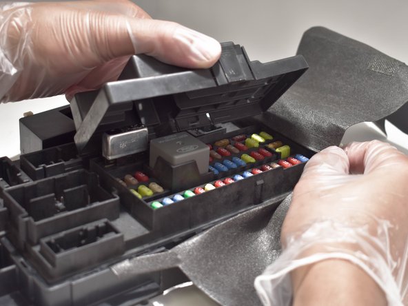 How to Repair a 2010-2014 Ford Mustang Smart Junction Box: step 8, image 1 of 2