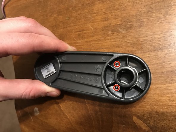Kia Rio Inner Car Door Handle Replacement: stap 0, afbeelding 3 van 3