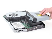 Xbox One X Hard Drive Replacement