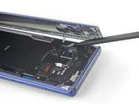Samsung Galaxy Note9 Front-Facing Camera Replacement