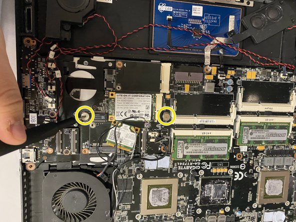 Aorus X7 v2 Motherboard Replacement: crwdns2935265:03crwdnd2935265:03crwdnd2935265:03crwdne2935265:0