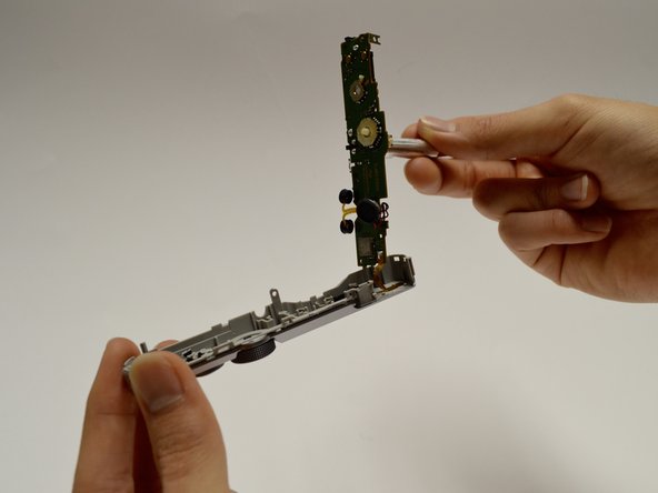 Panasonic Lumix ZS50 Flash Assembly Replacement: crwdns2935265:014crwdnd2935265:03crwdnd2935265:03crwdne2935265:0