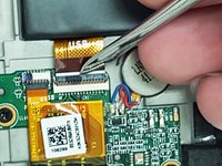 Lenovo Tab S8 Speakers Replacement
