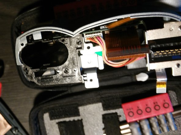 Kodak DX3500 Digital Camera  Teardown, Disconnecting the rest of the mainboard: crwdns2935265:05crwdnd2935265:02crwdnd2935265:03crwdne2935265:0