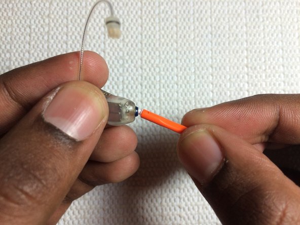 How to Remove Wax and Blockage from Starkey Halo RIC Aid Replacement: crwdns2935265:03crwdnd2935265:02crwdnd2935265:03crwdne2935265:0