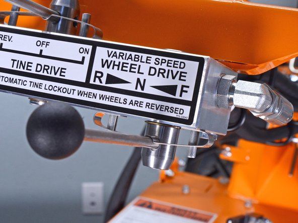 Barreto Tillers E1320HTRLR 2016 Tine Drive Motor Bearing Replacement, Turn off the ignition: crwdns2935265:04crwdnd2935265:02crwdnd2935265:02crwdne2935265:0