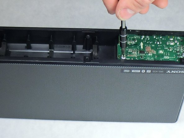 Sony SRS-X55 Input Board Replacement: crwdns2935265:04crwdnd2935265:02crwdnd2935265:03crwdne2935265:0