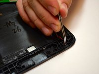 Lenovo IdeaTab A1000L Front Facing Camera Replacement