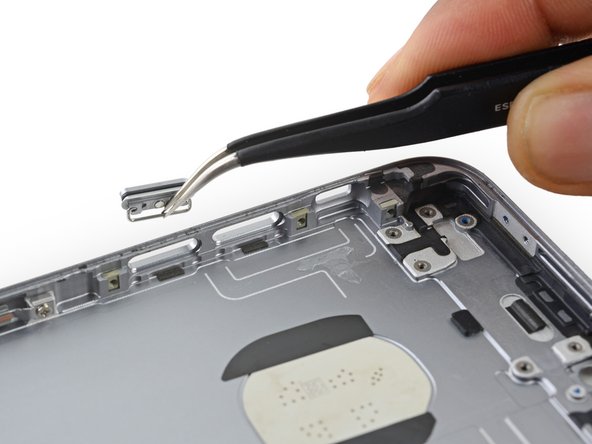 iPhone 6s Volume Control Button Covers Replacement, Volume Control Button Covers: crwdns2935265:061crwdnd2935265:03crwdnd2935265:03crwdne2935265:0