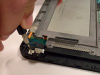 Samsung Galaxy Tab 7.0 Sprint Audio Jack Replacement