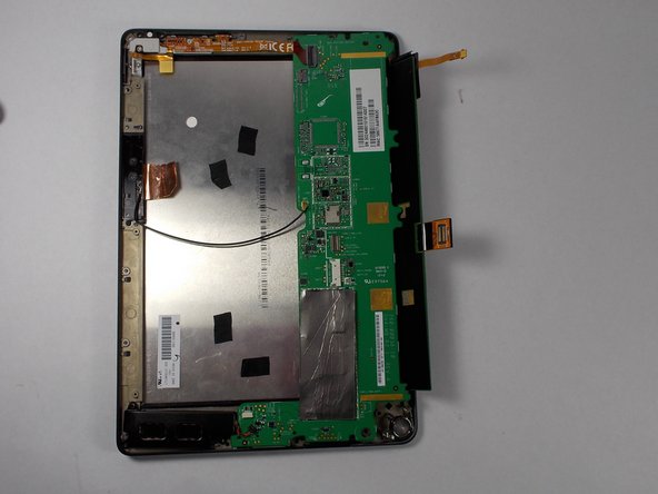 Barnes And Noble Nook HD Tablet Screen Replacement, Detach the screen from chassis part 2: crwdns2935265:07crwdnd2935265:02crwdnd2935265:02crwdne2935265:0