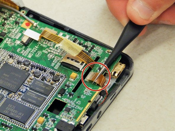 Coby Kyros MID7024  Front Frame Replacement: crwdns2935265:09crwdnd2935265:02crwdnd2935265:03crwdne2935265:0