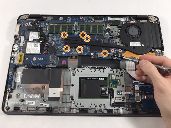 HP ZBook 15u G2 Heatsink Replacement: crwdns2935265:08crwdnd2935265:02crwdnd2935265:02crwdne2935265:0