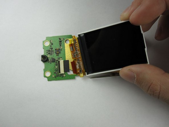 LG Chocolate Touch Buttons Replacement: step 12, image 2 of 2
