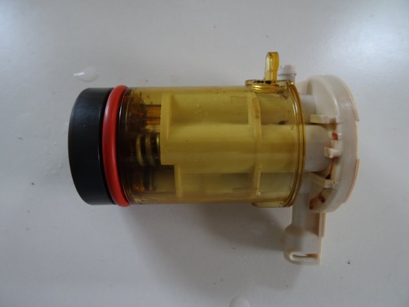 Descaling of the upper brewing piston: crwdns2935265:05crwdnd2935265:02crwdnd2935265:02crwdne2935265:0