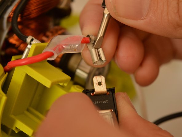 Ryobi RS290G Motor Replacement: step 9, image 2 of 2