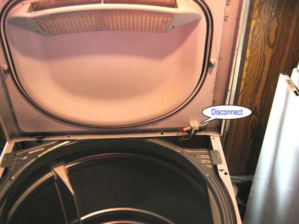 Rotate the lower edge up.