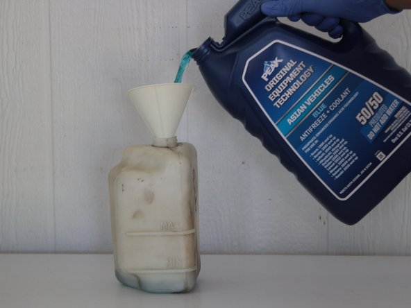 1999-2004 Honda Odyssey Coolant and Washer Fluid Check, of coolant fluid check: step 6, image 1 of 1