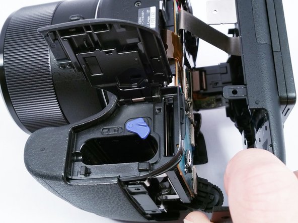 Sony Cyber-shot DSC-HX300 View Finder Replacement: crwdns2935265:06crwdnd2935265:02crwdnd2935265:02crwdne2935265:0