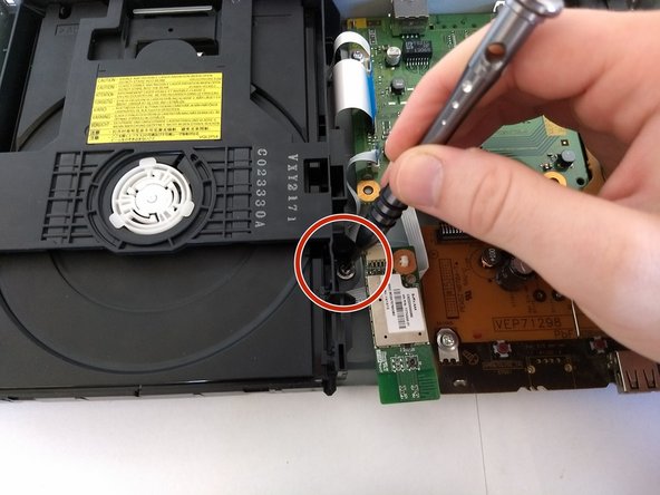 Panasonic DMP-BD89 Disk Drive Replacement, Disk Drive: crwdns2935265:08crwdnd2935265:02crwdnd2935265:02crwdne2935265:0