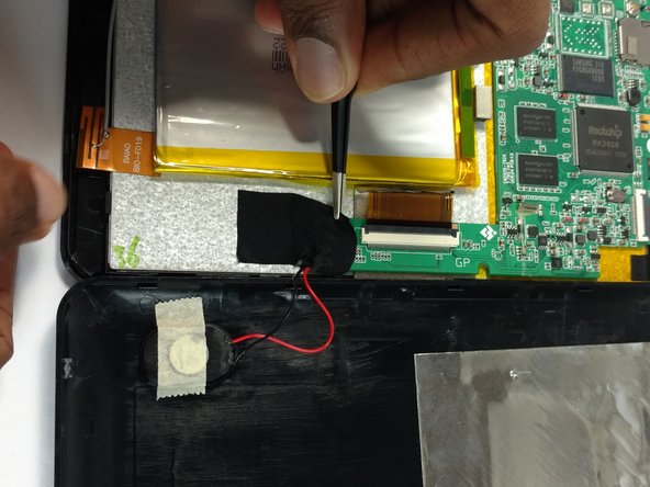 Emerson EM744 Speaker Replacement, Speaker: crwdns2935265:03crwdnd2935265:03crwdnd2935265:03crwdne2935265:0