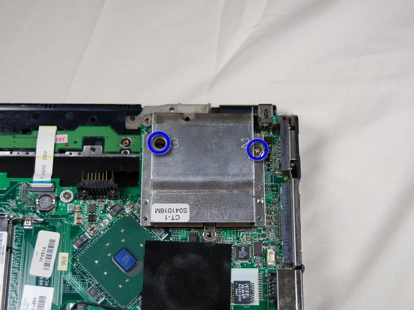 HP Pavilion dv1000 Heat Sink Replacement, Heat Sink: crwdns2935265:026crwdnd2935265:02crwdnd2935265:02crwdne2935265:0