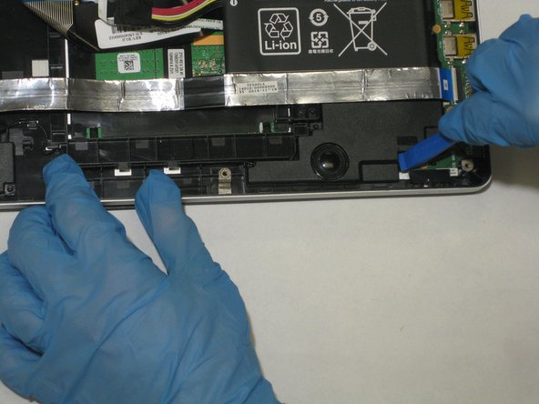 ASUS Transformer Book Flip TP500LA Speakers Replacement