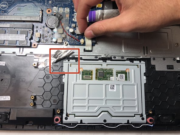 Dell Inspiron 15-5547 Trackpad Replacement: crwdns2935265:013crwdnd2935265:02crwdnd2935265:02crwdne2935265:0