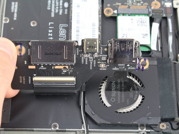 Lenovo Yoga 900-13ISK Left Daughterboard Replacement: crwdns2935265:06crwdnd2935265:03crwdnd2935265:03crwdne2935265:0