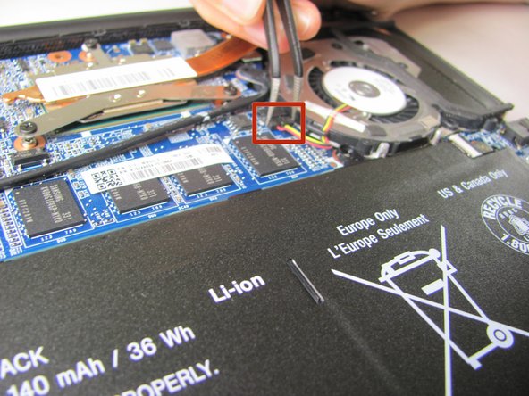 Sony Vaio Fit 13A Heatsink + Fan Assembly Replacement: crwdns2935265:05crwdnd2935265:02crwdnd2935265:03crwdne2935265:0