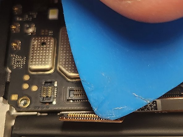 Revvl 6 Pro 5G Screen Replacement, Disconnect the Screen: crwdns2935265:018crwdnd2935265:03crwdnd2935265:03crwdne2935265:0