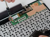 Asus Transformer Book T100TAR Keyboard Replacement