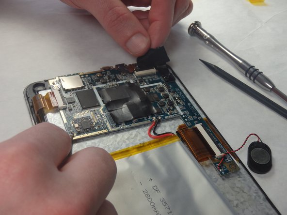 iView-776TPCII Motherboard Replacement, Camera Assembly: crwdns2935265:07crwdnd2935265:02crwdnd2935265:02crwdne2935265:0