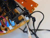 RCA RC2012 Alarm Clock Radio Teardown