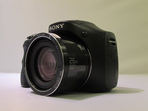 Sony Cyber-shot DSC-H200 Troubleshooting