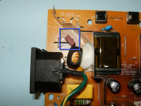 Viewsonic VG1930wm disassembly and capacitor replacement: crwdns2935265:013crwdnd2935265:02crwdnd2935265:03crwdne2935265:0