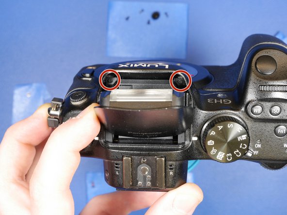 Panasonic Lumix DMC-GH3 Disassembly: crwdns2935265:019crwdnd2935265:03crwdnd2935265:03crwdne2935265:0