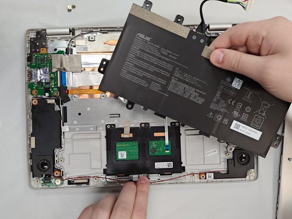 ASUS Chromebook C424MA-DH48F Touchpad Replacement