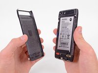 Motorola Droid RAZR Antenna/Headphone Jack Replacement
