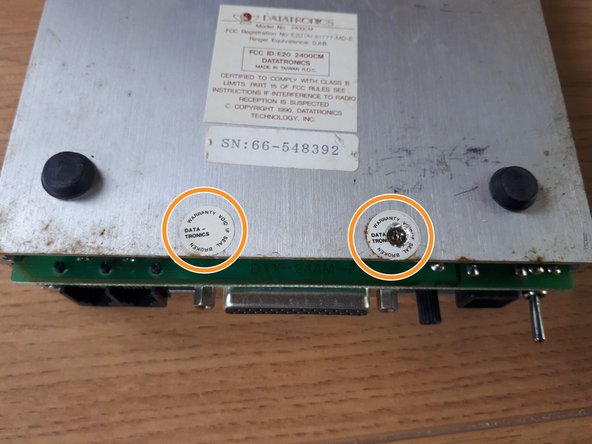 Datatronics Discovery 2400CM Teardown