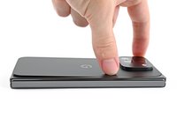 Google Pixel 9 Pro Fold Back Cover Replacement