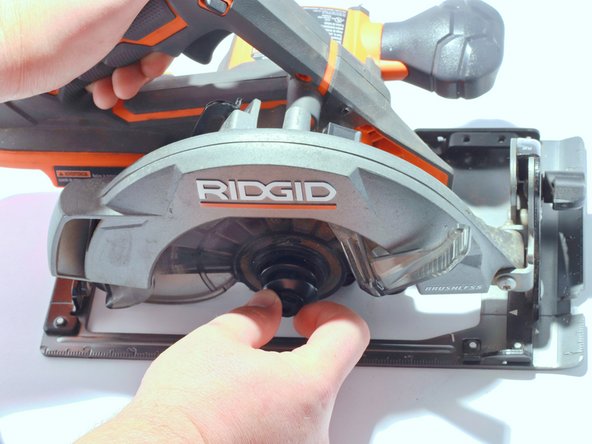 Ridgid GEN5X R8653 Spindle Lock Assembly Replacement, Spindle Lock Assembly: step 7, image 2 of 3