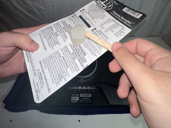 Viotek Gaming Monitor W2711SE Back Panel Attachment Latch Repair: crwdns2935265:07crwdnd2935265:02crwdnd2935265:03crwdne2935265:0