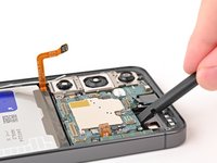 Samsung Galaxy S24 Screen and Battery Assembly Replacement