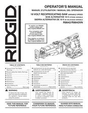 R8642 Operator's Manual