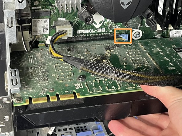 Alienware Aurora A5 SSD Replacement: passo 4, immagine 3 di 3