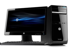 Как открыть hp pavilion p6 series