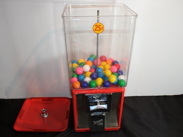 How to Fix a Stuck Quarter in a  Candy Machine: step 13, image 1 of 2